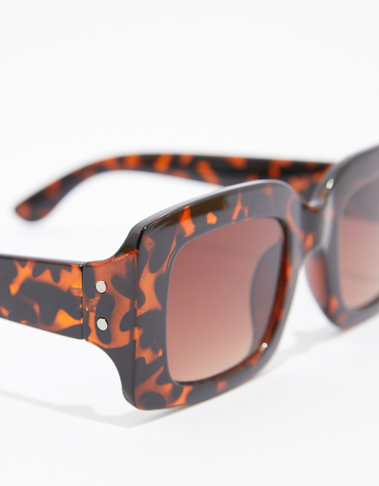 TALLY WEiJL, Eckige Schildpatt-Sonnenbrille for Women