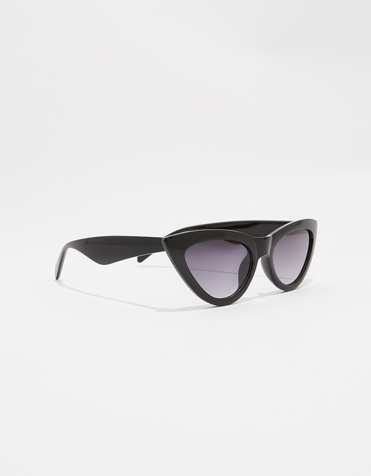 TALLY WEiJL, Black Cat Eye Sunglasses for Women