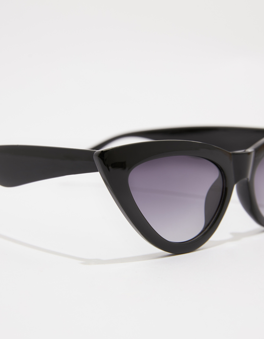 TALLY WEiJL, Black Cat Eye Sunglasses for Women