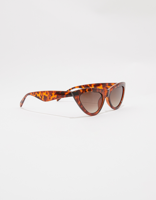 TALLY WEiJL, Braune Cat-Eye-Sonnenbrille for Women