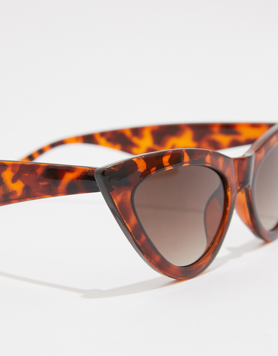 TALLY WEiJL, Braune Cat-Eye-Sonnenbrille for Women