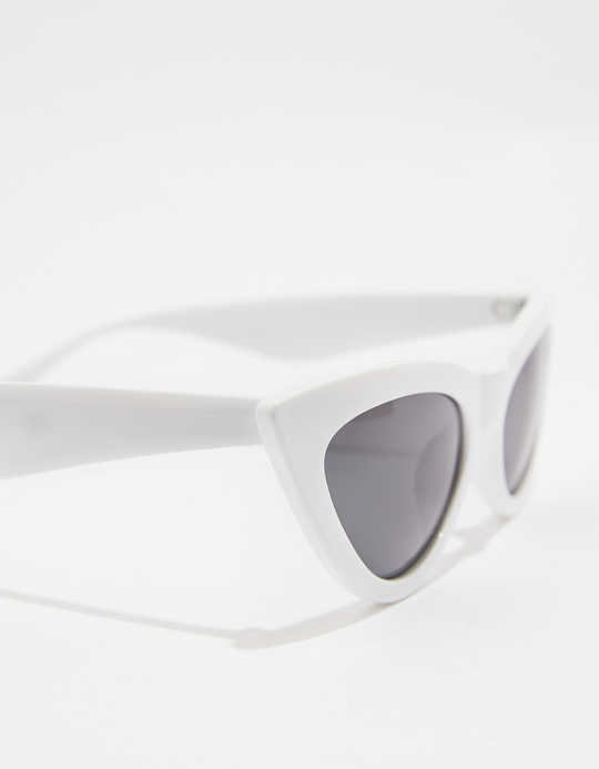 TALLY WEiJL, White Cat Eye Sunglasses for Women