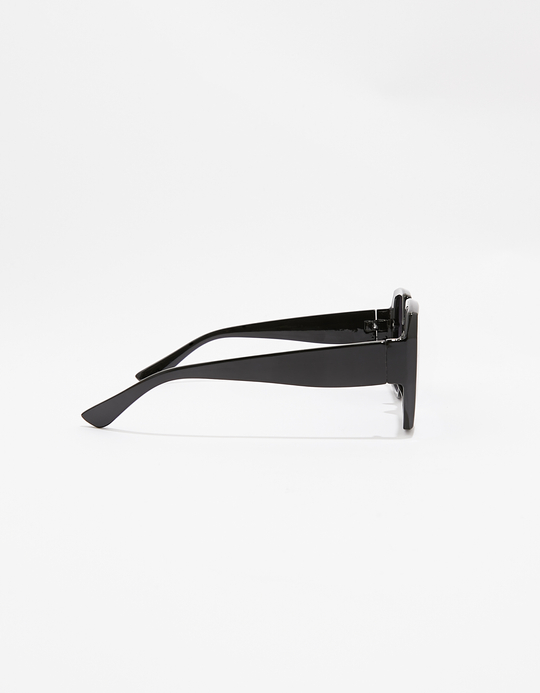 TALLY WEiJL, Grosse schwarze Sonnenbrille for Women