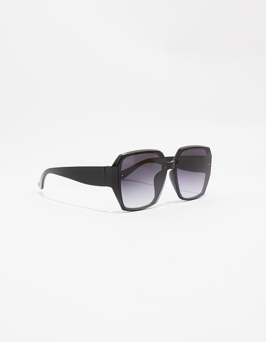 TALLY WEiJL, Black Big Sunglasses for Women