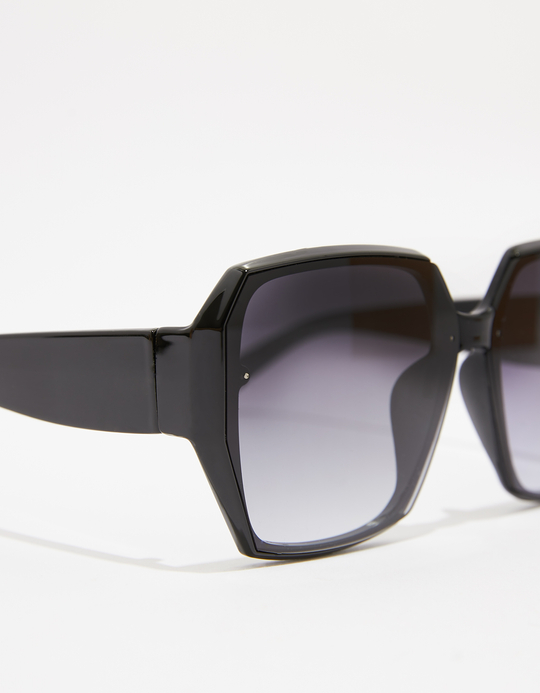TALLY WEiJL, Black Big Sunglasses for Women