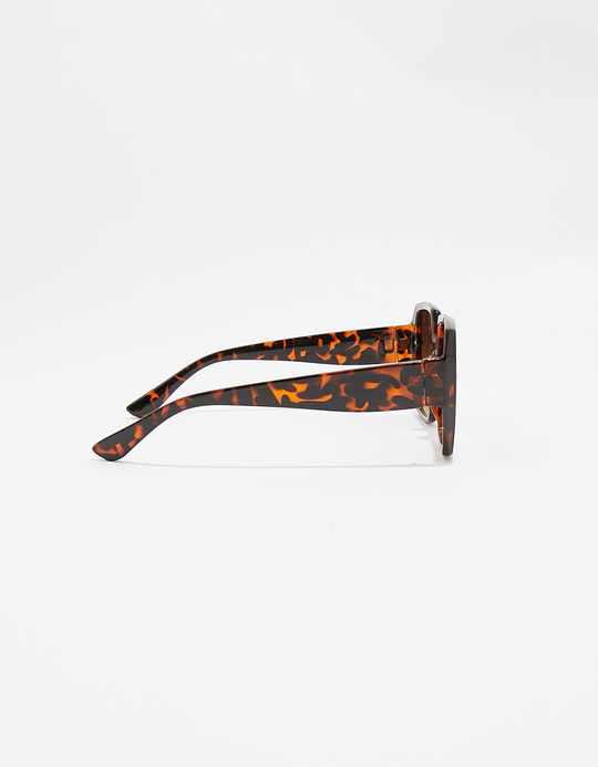 TALLY WEiJL, Grosse braune Sonnenbrille for Women