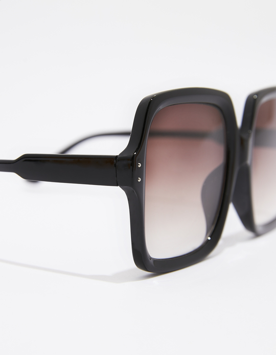 TALLY WEiJL, Grosse schwarze Sonnenbrille for Women