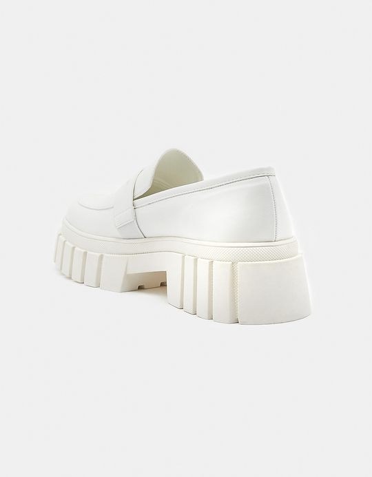 TALLY WEiJL, Scarpe Con Rialzo Bianco  for Women
