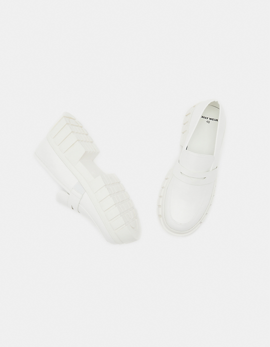 TALLY WEiJL, Λευκές Πλατφόρμες for Women