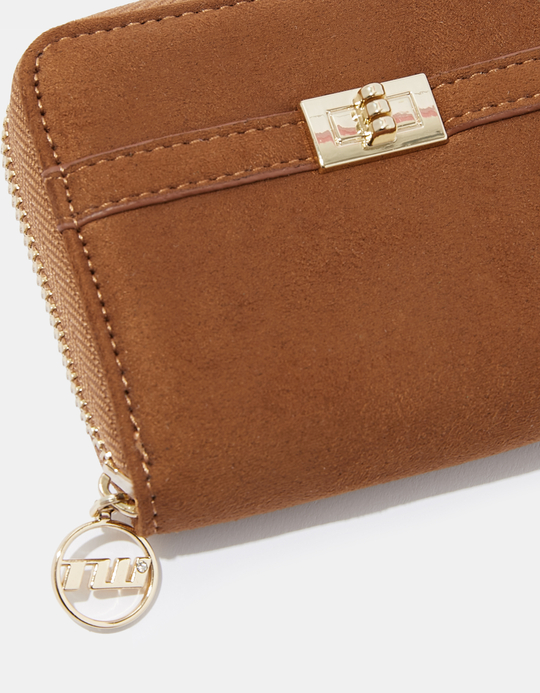 TALLY WEiJL, Camel Wallet for Women