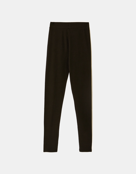 TALLY WEiJL, Schwarze High Waist Basic Leggings for Women