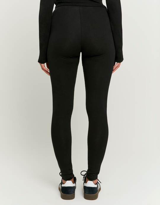 TALLY WEiJL, Schwarze High Waist Basic Leggings for Women