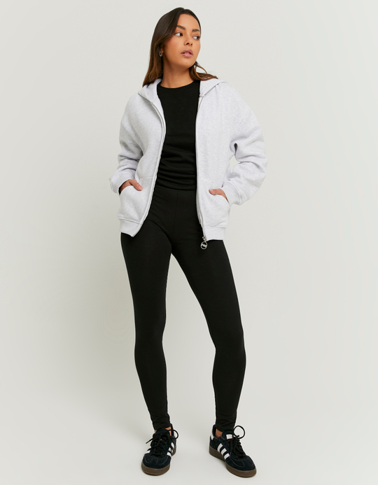 TALLY WEiJL, Schwarze High Waist Basic Leggings for Women