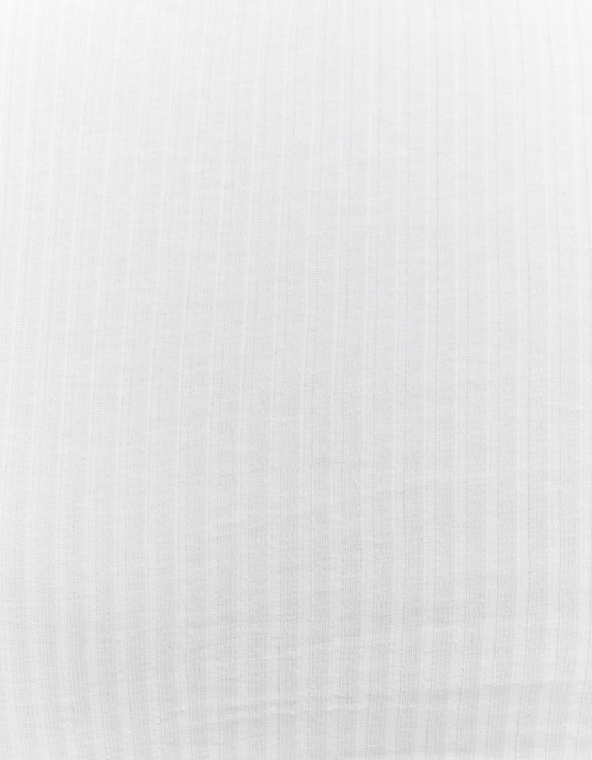 TALLY WEiJL, White Basic Bodysuit for Women