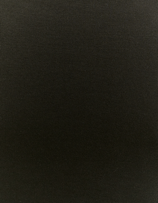 TALLY WEiJL, Black Basic Long Sleeves Bodysuit for Women