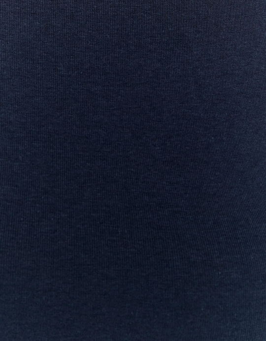 TALLY WEiJL, Blue Basic Long Sleeves Bodysuit for Women