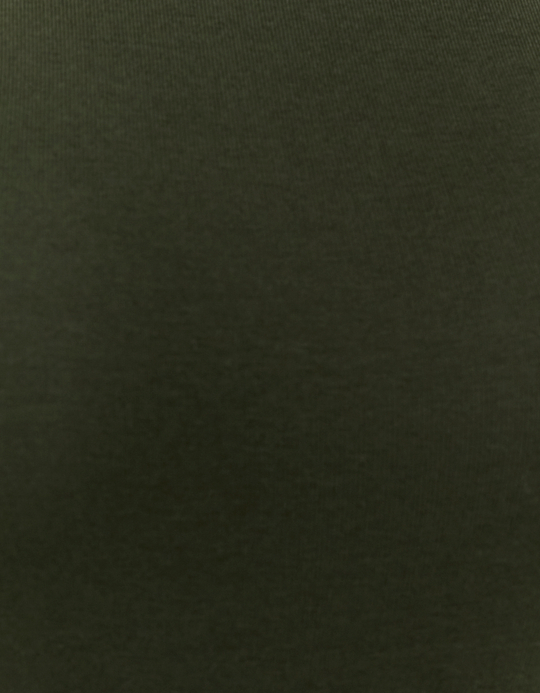 TALLY WEiJL, Body Basico a Maniche Lunghe Verde for Women