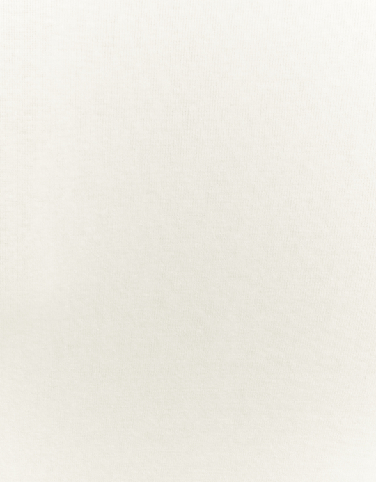 TALLY WEiJL, White Basic Long Sleeves Bodysuit for Women