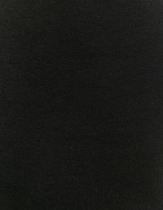 TALLY WEiJL, Schwarzer Basic Body mit kurzen Ärmeln for Women