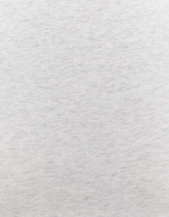TALLY WEiJL, Body Basico Grigio a Maniche Corte for Women