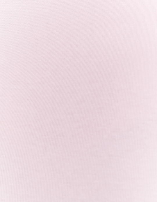 TALLY WEiJL, Pink Basic Short Sleeves Bodysuit for Women