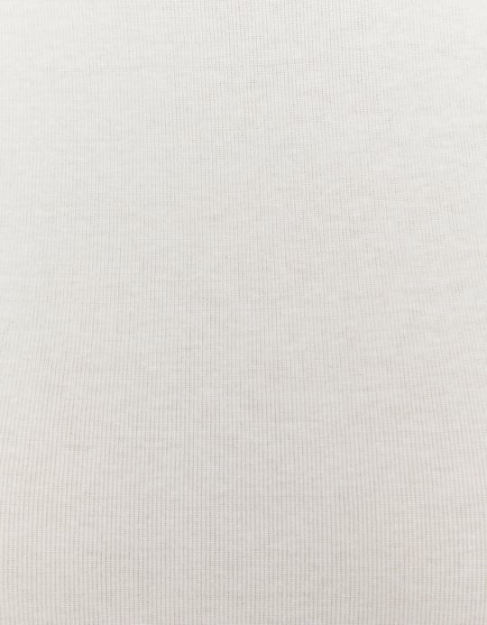TALLY WEiJL, Weißer Basic Body mit kurzen Ärmeln for Women