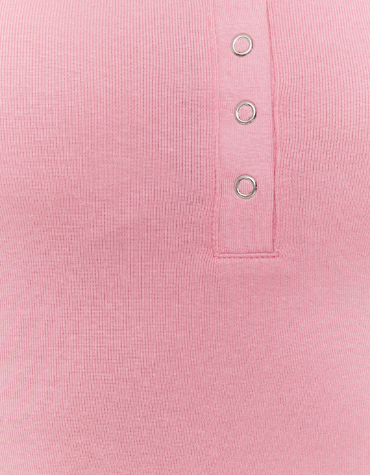 TALLY WEiJL, Body Rose à Manches Longues avec Boutons for Women