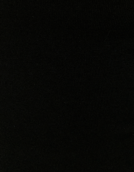 TALLY WEiJL, Black Basic Long Sleeves Bodysuit for Women