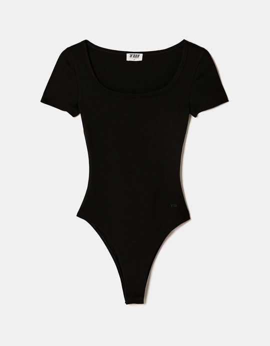 TALLY WEiJL, Body basic nero for Women
