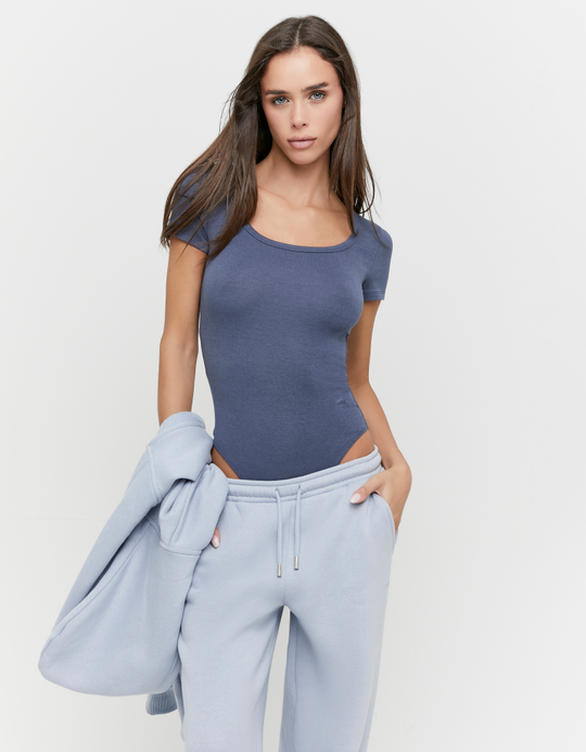 TALLY WEiJL, Grauer Basic Body for Women