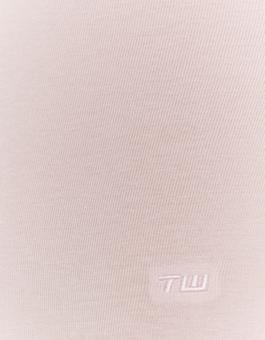 TALLY WEiJL, Rosa Basic Body mit kurzen Ärmeln for Women