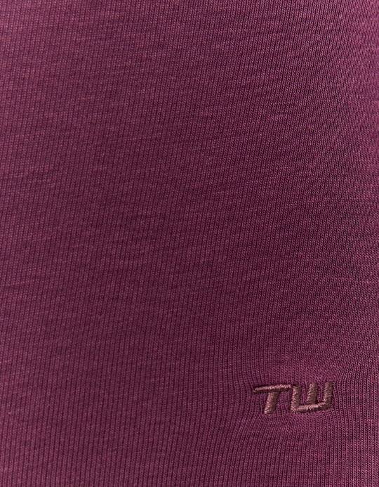 TALLY WEiJL, Purple Basic Bodysuit for Women