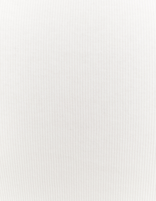TALLY WEiJL, Weisser Bodysuit mit Polokragen for Women