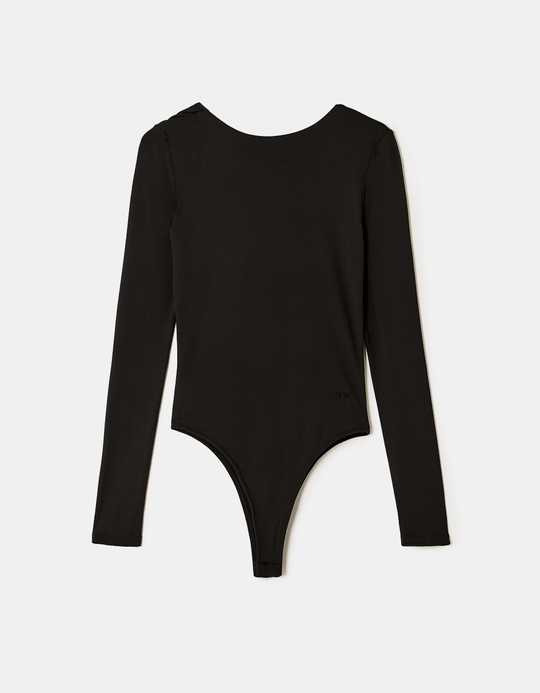 TALLY WEiJL, Black Open Back Bodysuits for Women