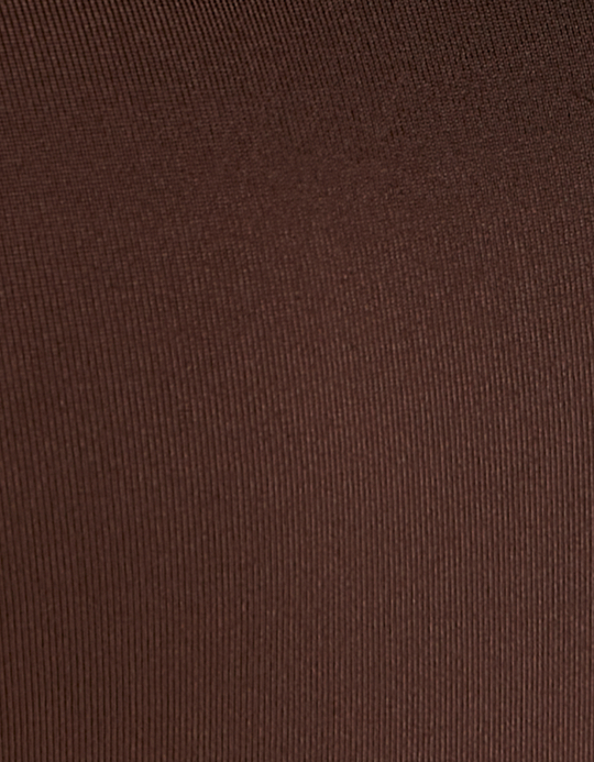 TALLY WEiJL, Brown Open Back Bodysuits for Women