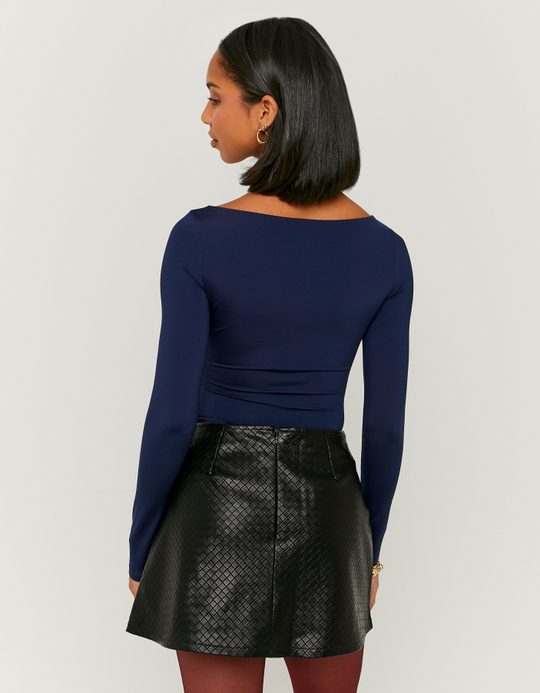 TALLY WEiJL, Κορμάκι Basic Μπλε for Women