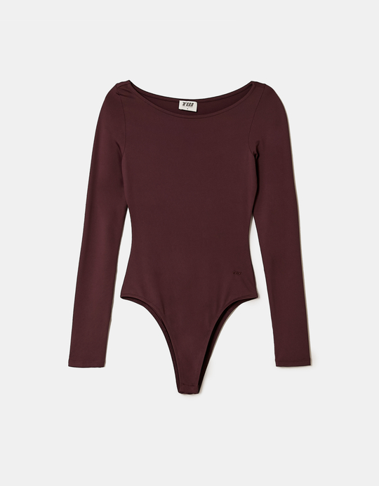 TALLY WEiJL, Body Bordeaux Basique for Women