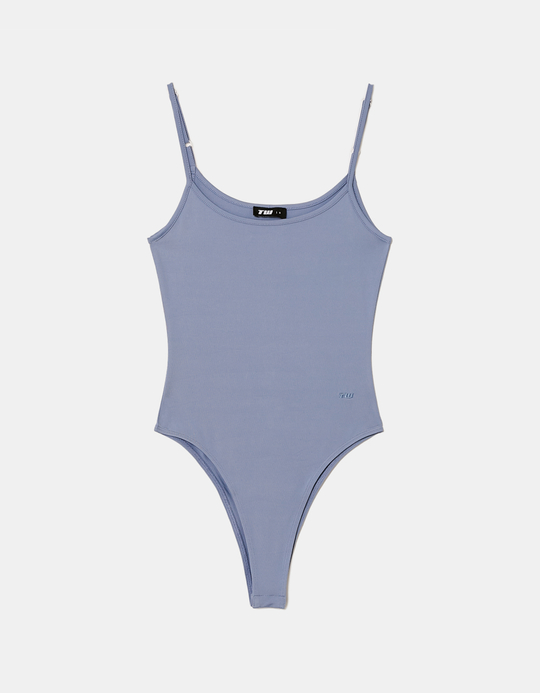 TALLY WEiJL, Blue Basic bodysuit for Women