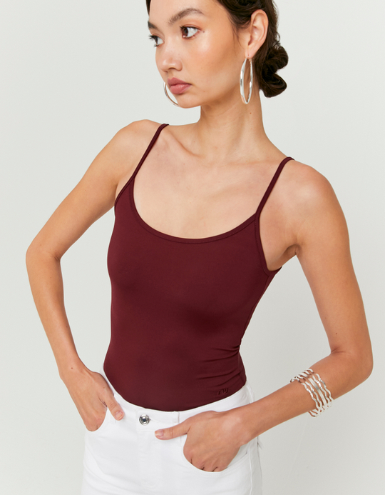 TALLY WEiJL, Body Basico Borgogna for Women