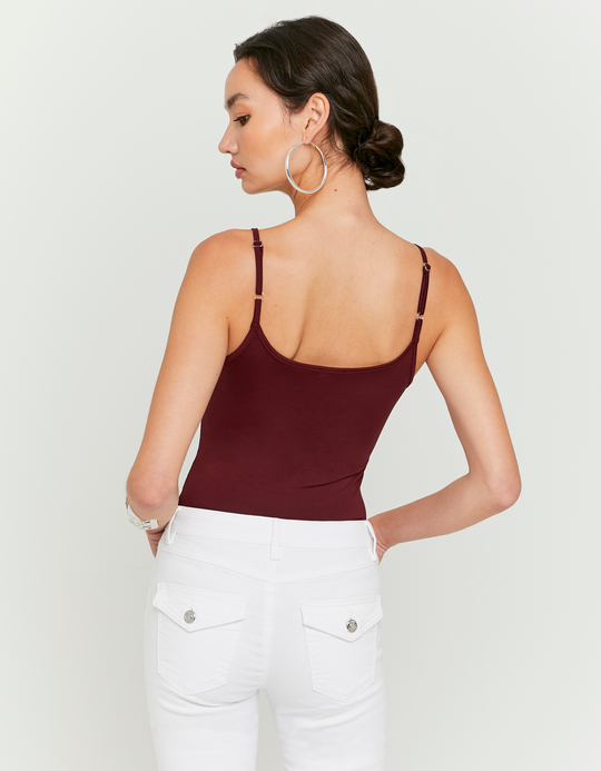 TALLY WEiJL, Body Basico Borgogna for Women