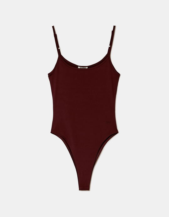 TALLY WEiJL, Body Basico Borgogna for Women