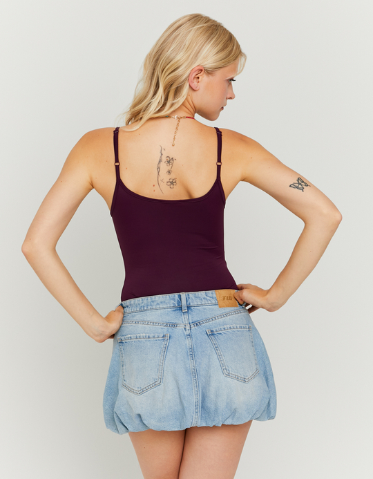 TALLY WEiJL, Κορμάκι Basic Μωβ for Women