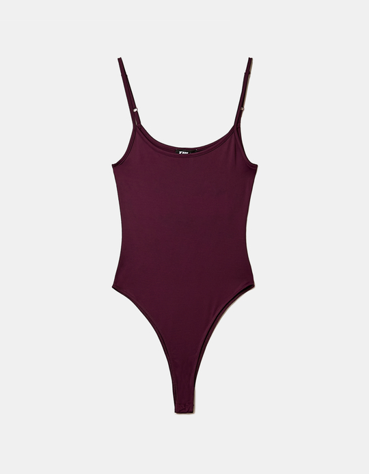 TALLY WEiJL, Κορμάκι Basic Μωβ for Women