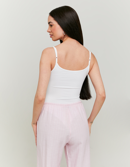 TALLY WEiJL, Κορμάκι Basic Λευκό for Women