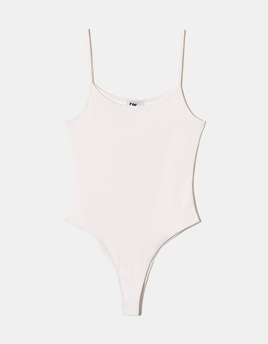 TALLY WEiJL, Κορμάκι Basic Λευκό for Women