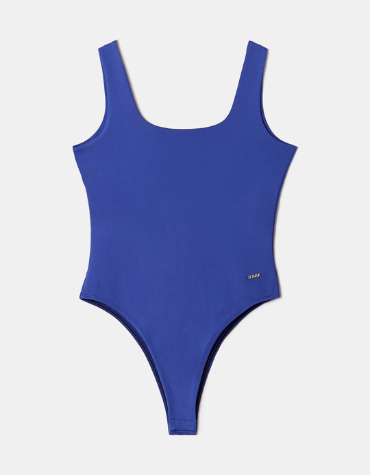 TALLY WEiJL, Blue Basic Bodysuit for Women
