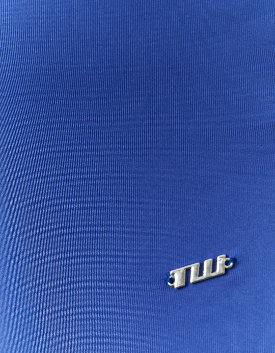 TALLY WEiJL, Blue Basic Bodysuit for Women