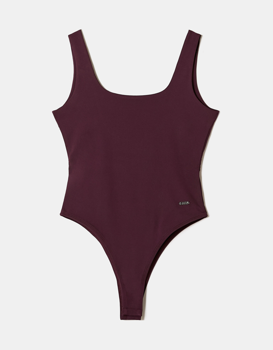TALLY WEiJL, Purple Basic Bodysuit for Women