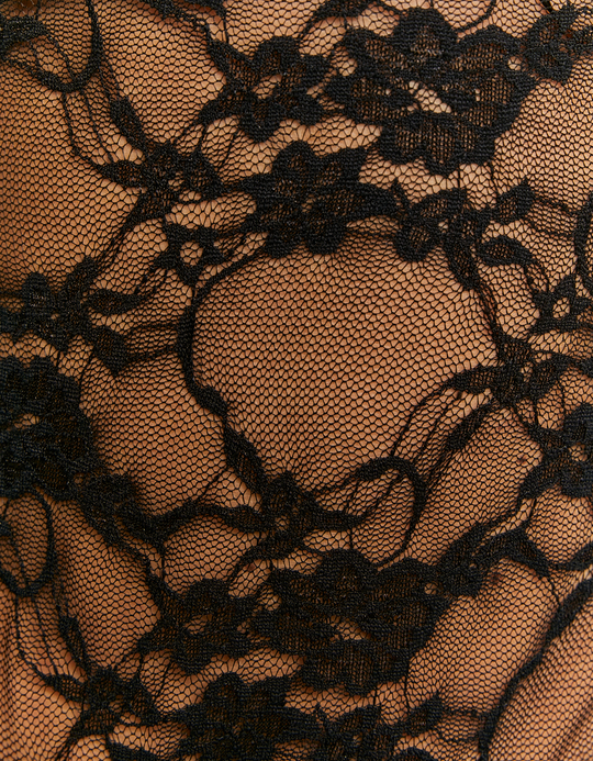 TALLY WEiJL, Body Nero in Pizzo for Women