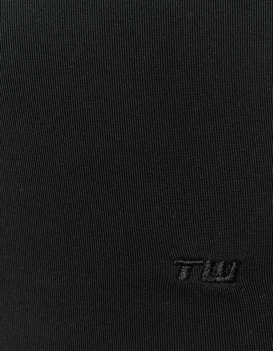 TALLY WEiJL, Black Basic Bodysuit for Women